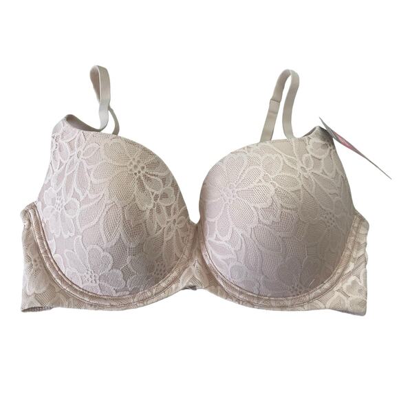 Maidenform Womens Bra Size 38C Push Up Underwire Style P00731 Convertable Strap - Picture 1 of 11